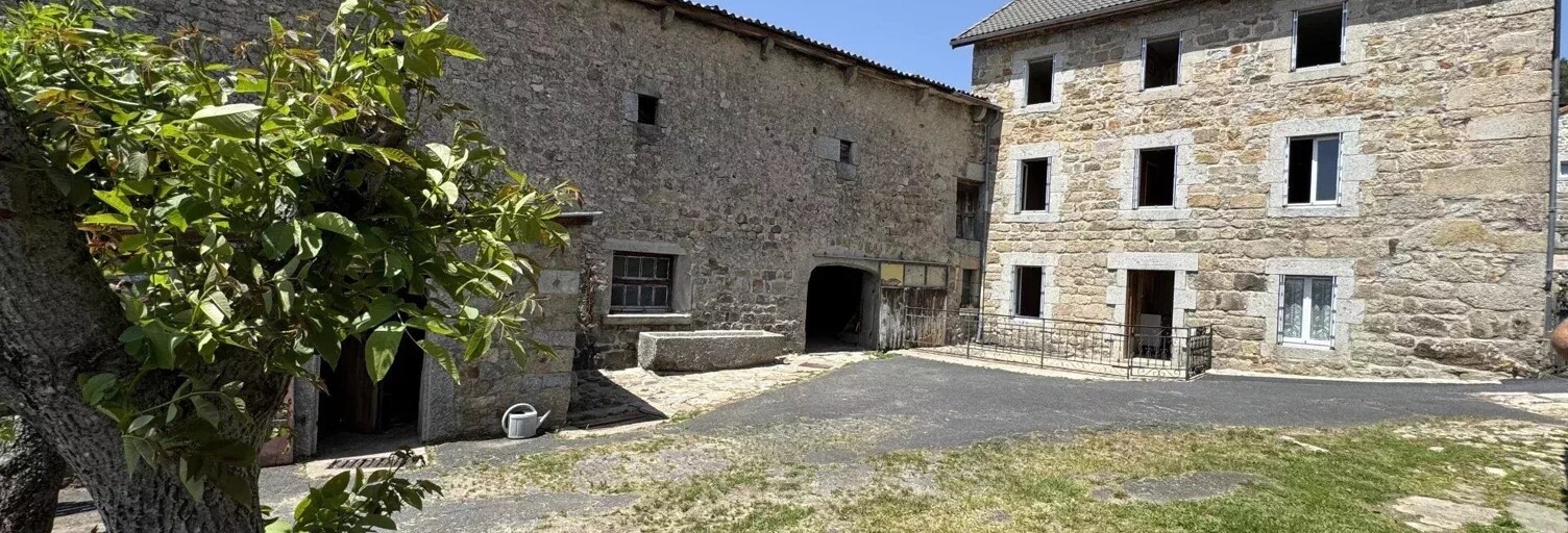 Maison 6 Pièces 139 m² à vendre à Saint-Léger-du-Malzieu (48140)