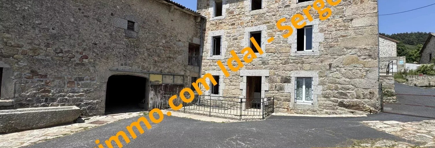 Maison 6 Pièces 139 m² à vendre à Saint-Léger-du-Malzieu (48140)