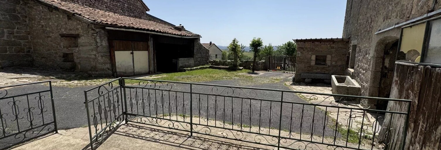 Maison 6 Pièces 139 m² à vendre à Saint-Léger-du-Malzieu (48140)