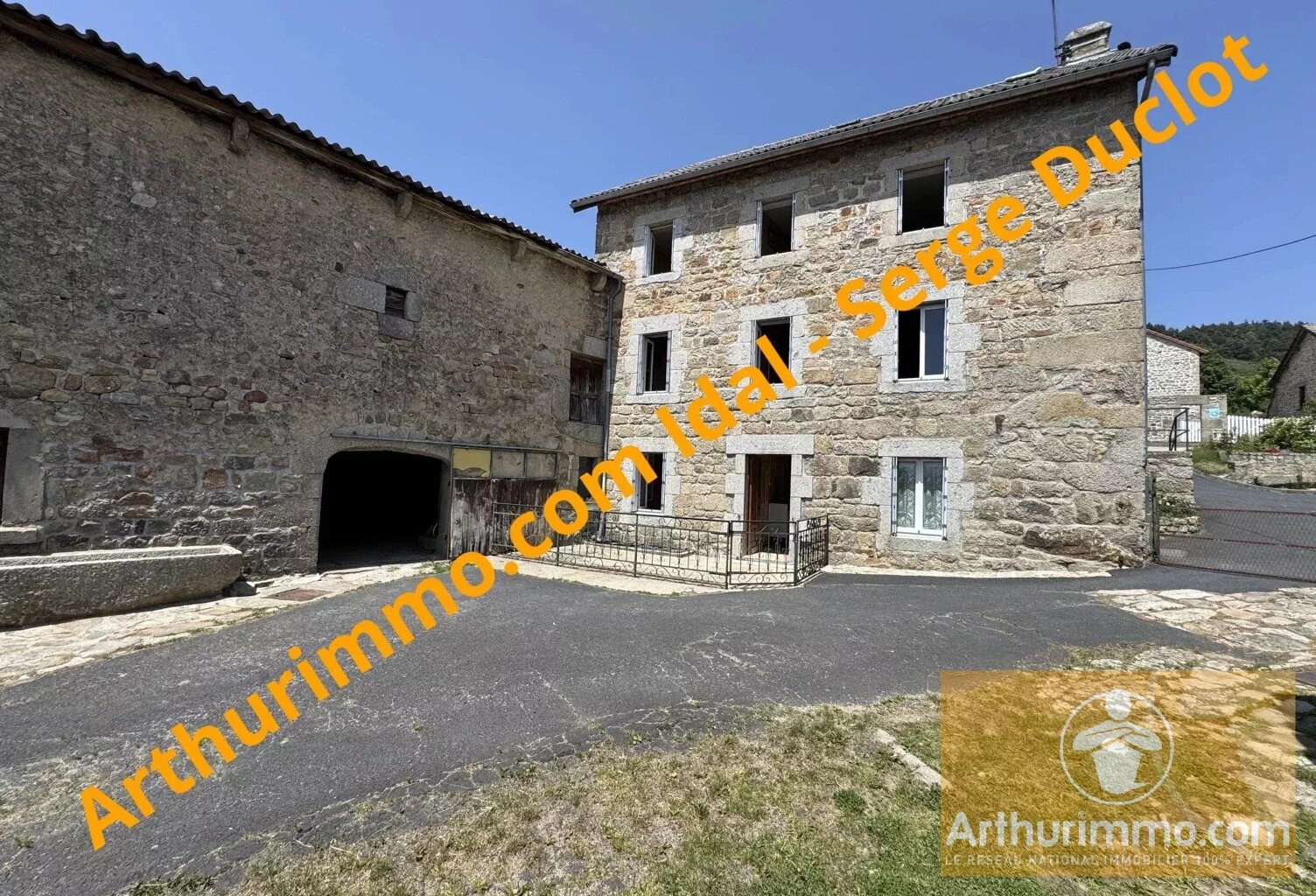 Authentique Corps de Ferme avec Vue Panoramique — photo 1