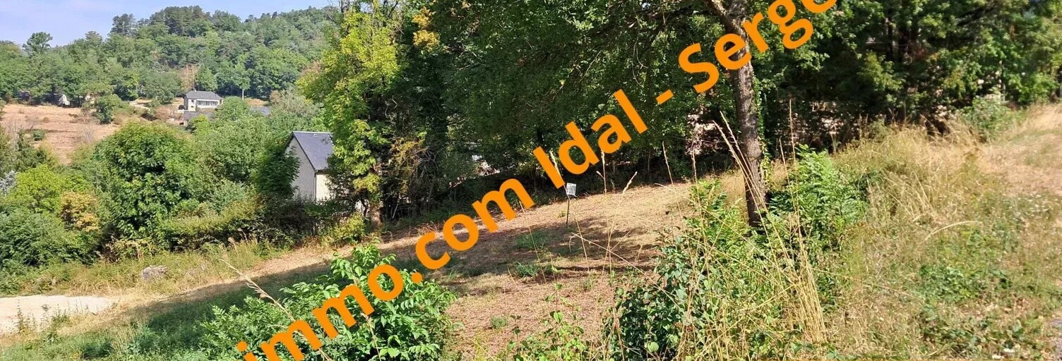Terrain  800 m² à vendre à La Canourgue (48500)