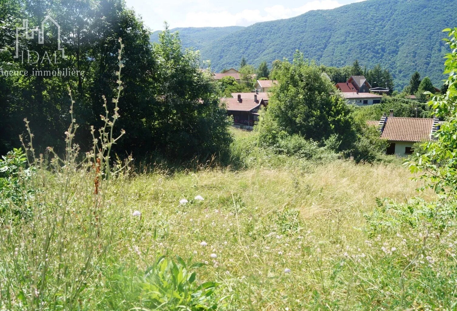 Notre dame de Commiers "ISERE"38 Terrain zone AUA d'une contenance de 3 932 m² — photo 1