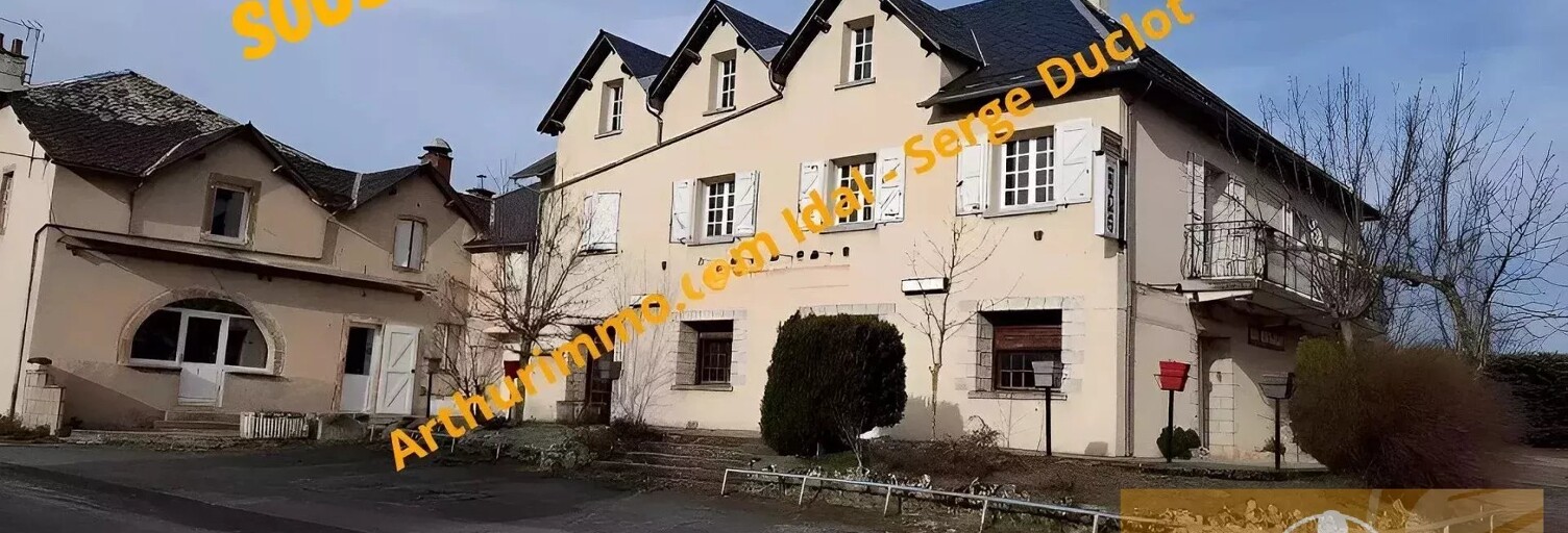 Maison  597 m² à vendre à Verrières (12520)