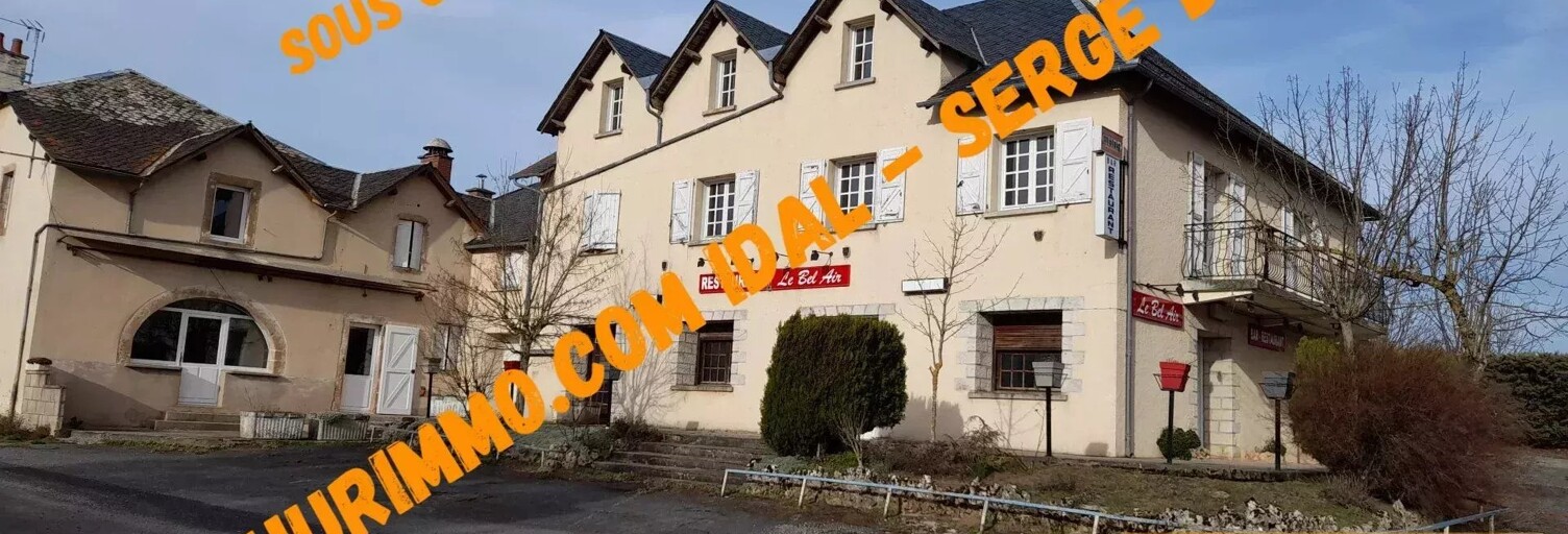 Maison  597 m² à vendre à Verrières (12520)