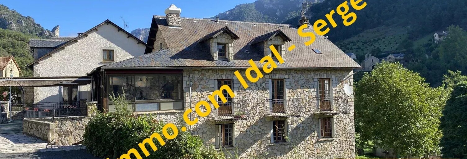 Immeuble  380 m² à vendre à Massegros Causses Gorges (48210)