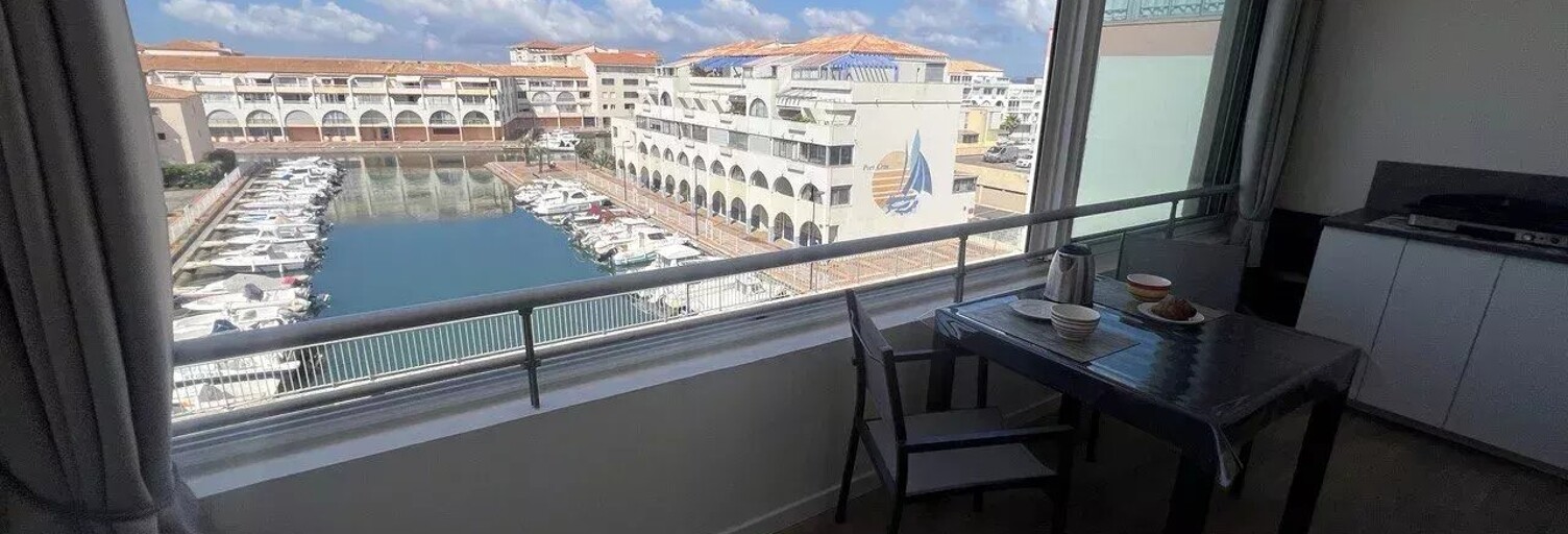 Appartement 2 Pièces 36 m² à vendre à Sète (34200)