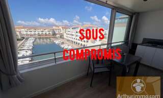 Appartement 2 Pièces 36 m² à vendre à Sète (34200)