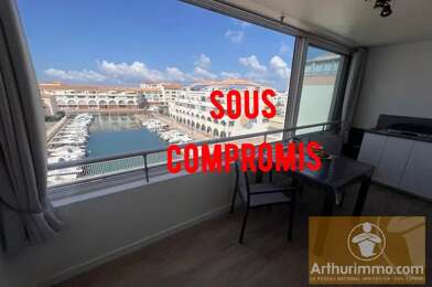 Appartement 2 pièces 155000 €