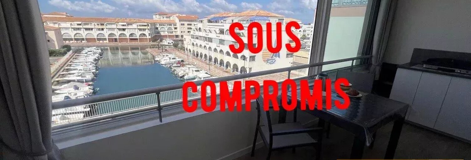 Appartement 2 Pièces 36 m² à vendre à Sète (34200)