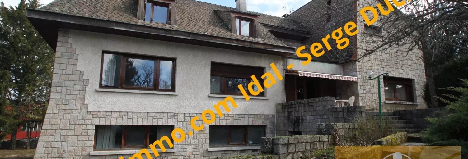 Maison 11 Pièces 272 m² à vendre à Le Malzieu-Ville (48140)