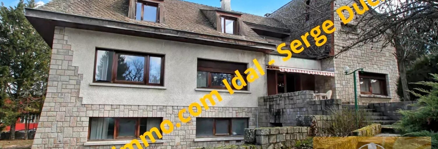 Maison 11 Pièces 272 m² à vendre à Le Malzieu-Ville (48140)