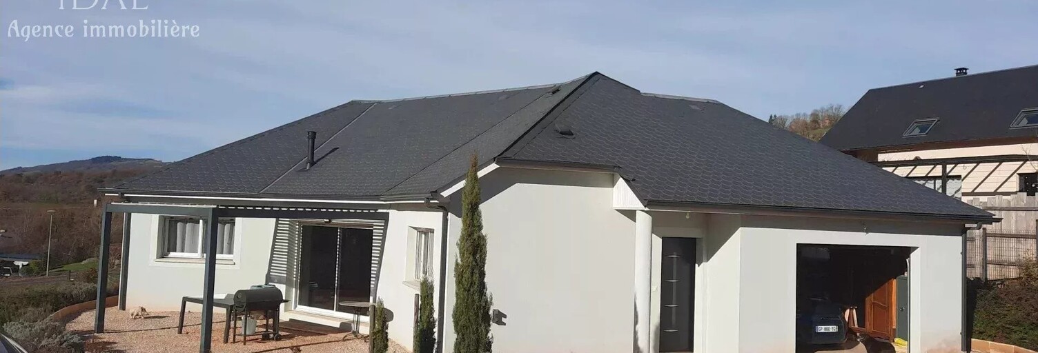 Maison 4 Pièces 105 m² à vendre à Saint-Laurent-d'Olt (12560)