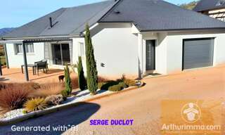 Maison 4 Pièces 105 m² à vendre à Saint-Laurent-d'Olt (12560)