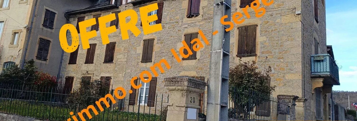 Appartement 5 Pièces 110 m² à vendre à Marvejols (48100)