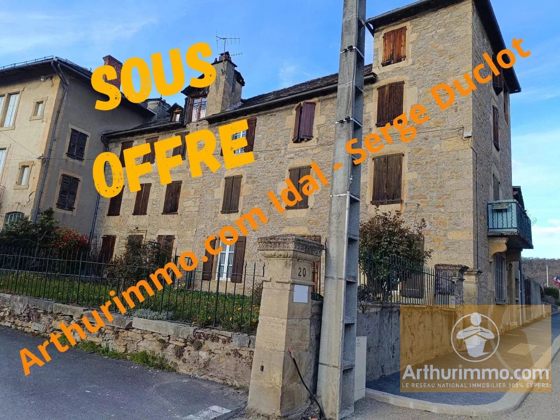 Appartement 5 pièces 110 m² · à Marvejols · 110 m² · 69 000 €
