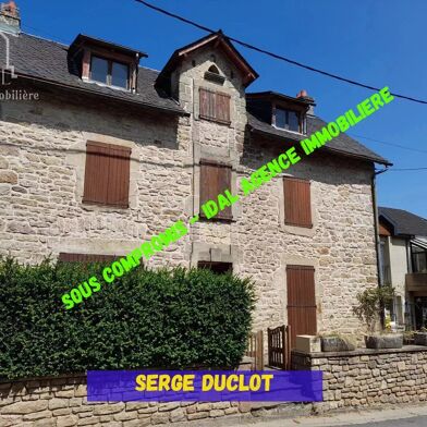 Maison 6 pièces 127000 €