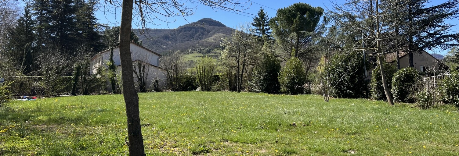 Terrain  890 m² à vendre à Chomérac (07210)