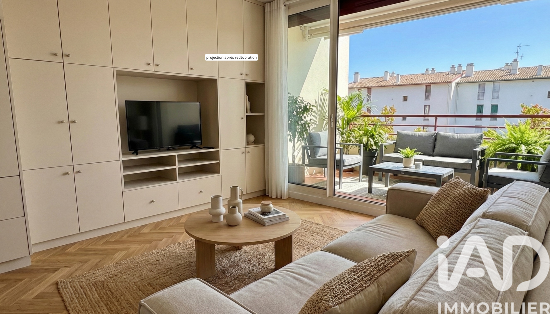 Appartement à vendre, 3 pièces, 63 m², Saint-Jean-de-Luz
