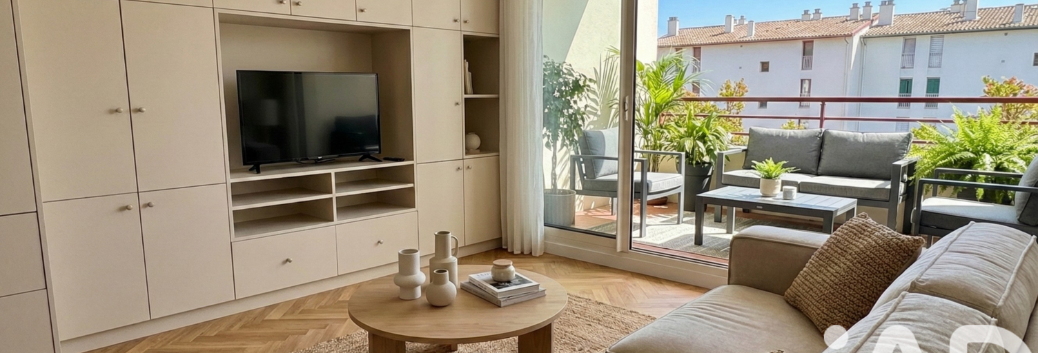 Appartement 3 Pièces 63 m² à vendre à Saint-Jean-de-Luz (64500)