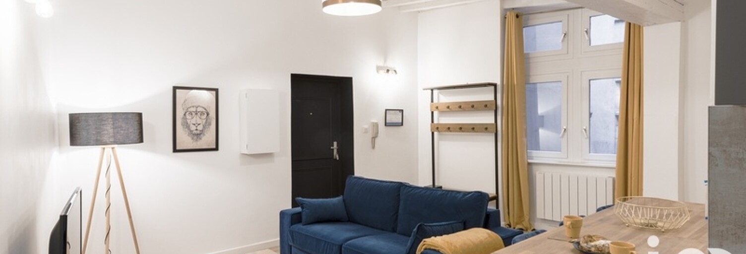 Appartement 2 Pièces 43 m² à vendre à Lyon 5 (69005)