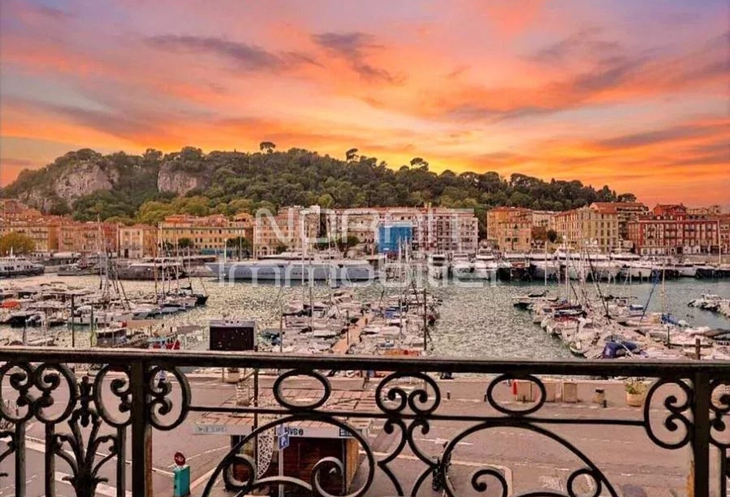 NICE - LE PORT  -  LA MER -  LES BATEAUX  - LA DOUCEUR DU PORT — photo 1