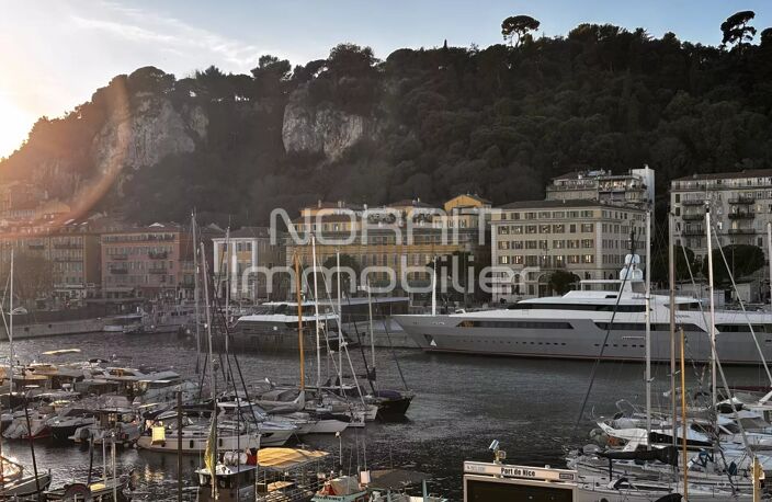 NICE - LE PORT  -  LA MER -  LES BATEAUX  - LA DOUCEUR DU PORT — photo 2