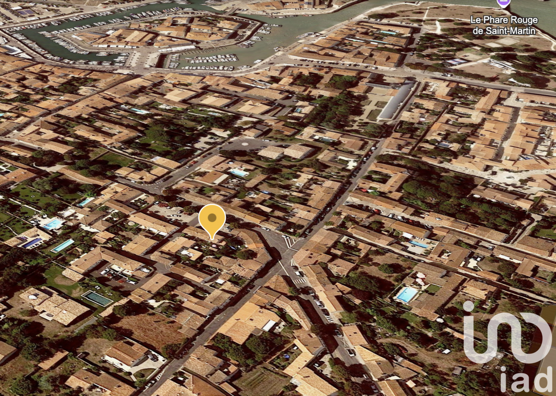 St-Martin-De-Re - 85m² - 4p. - 3ch.