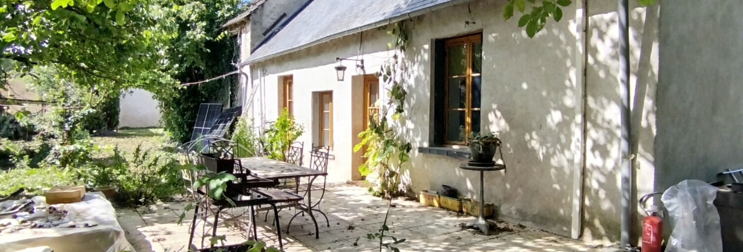 Maison 3 Pièces 85 m² à vendre à Villermain (41240)