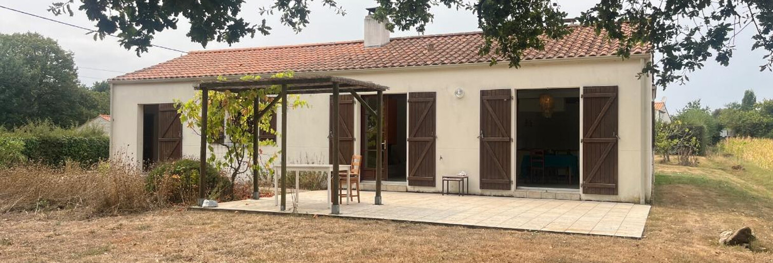 Maison 3 Pièces 98 m² à vendre à Talmont-Saint-Hilaire (85440)