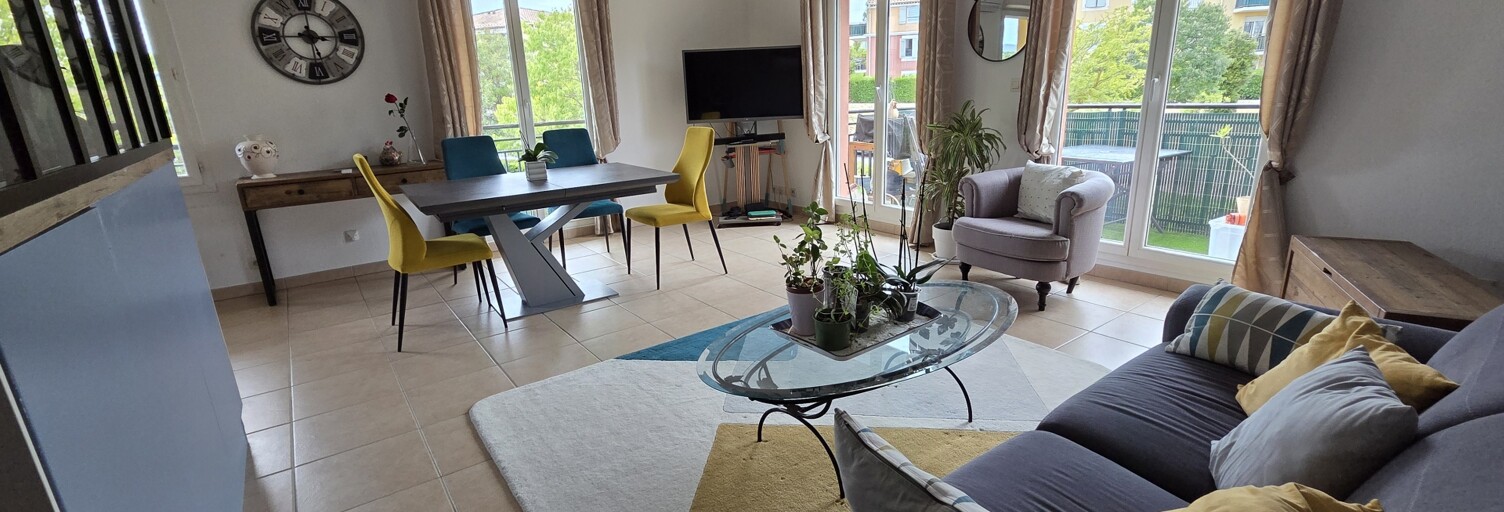 Appartement 4 Pièces 83 m² à vendre à Cabriès (13480)