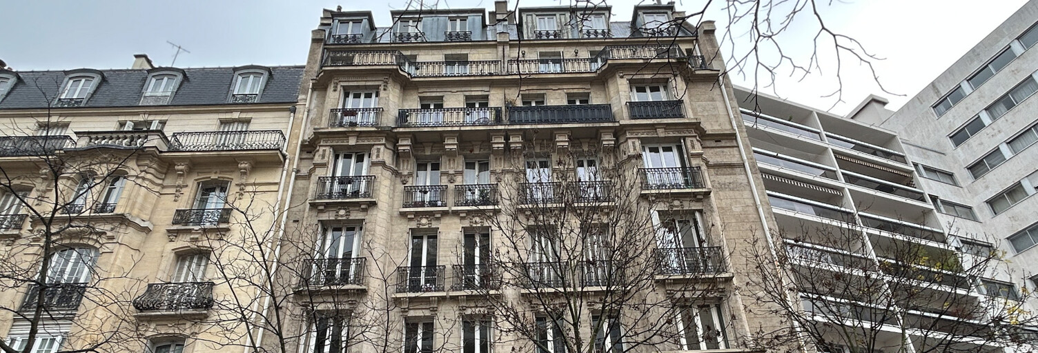 Appartement 3 Pièces 44 m² à vendre à Paris 15 (75015)