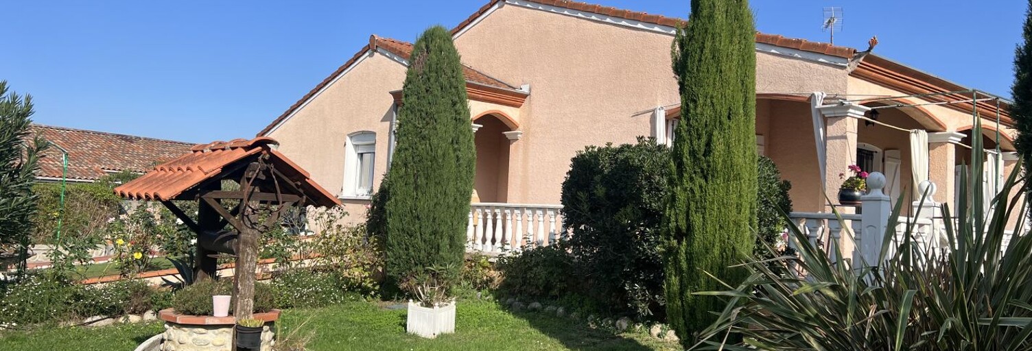 Maison 5 Pièces 129 m² à vendre à Rieux-de-Pelleport (09120)