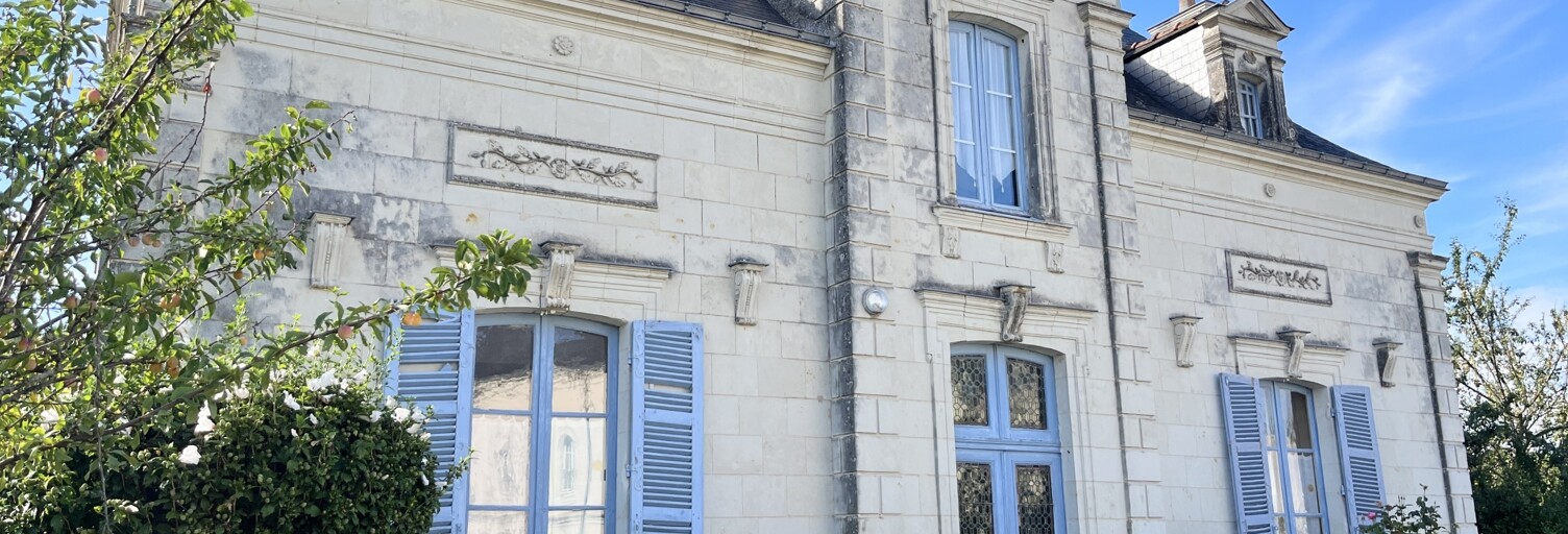 Maison 6 Pièces 184 m² à vendre à Jarzé Villages (49140)