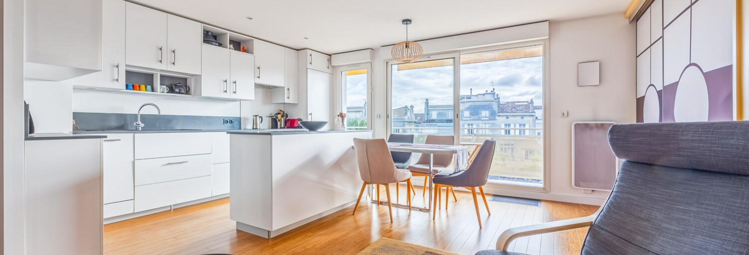 Appartement 3 Pièces 66 m² à vendre à Bordeaux (33000)