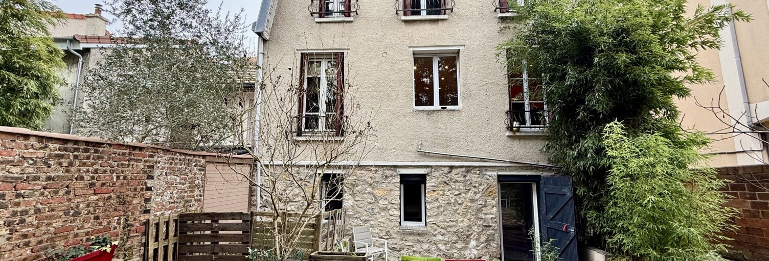 Maison 8 Pièces 178 m² à vendre à Bagneux (92220)