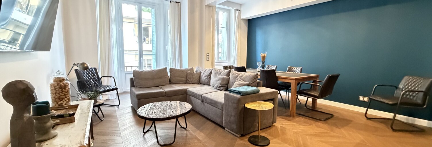 Appartement 3 Pièces 77 m² à vendre à Nice (06000)