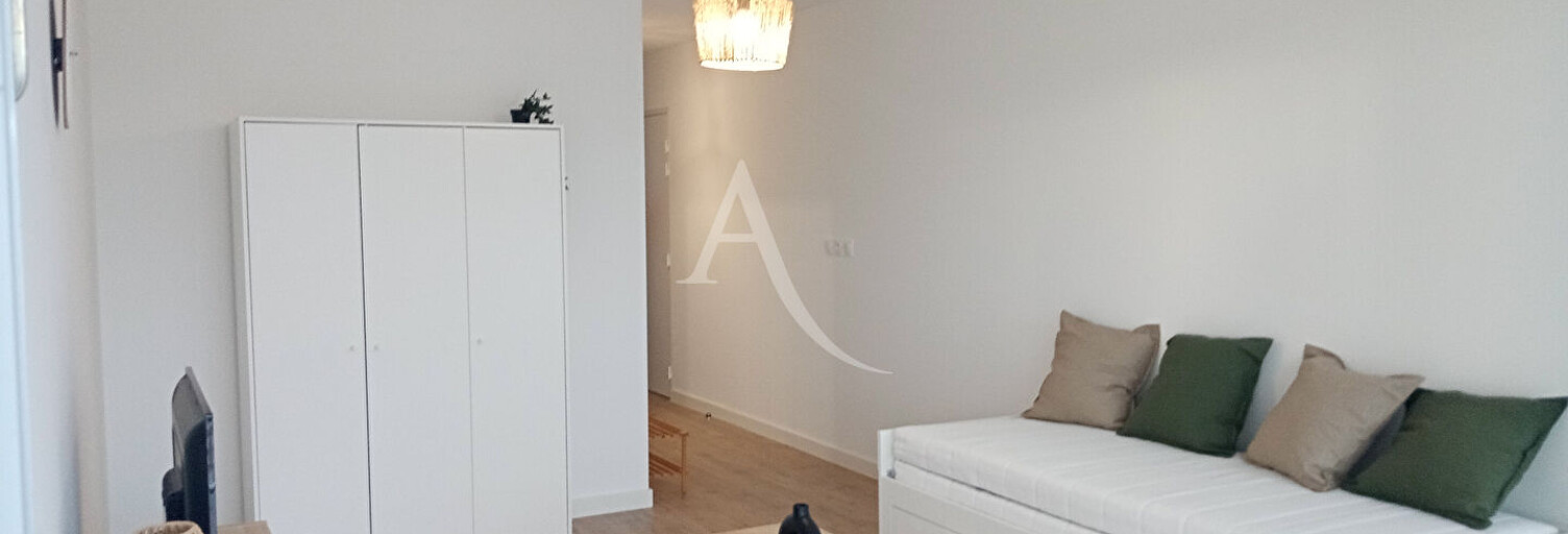 Appartement 1 Pièce 36 m² à louer à Fleury-les-Aubrais (45400)