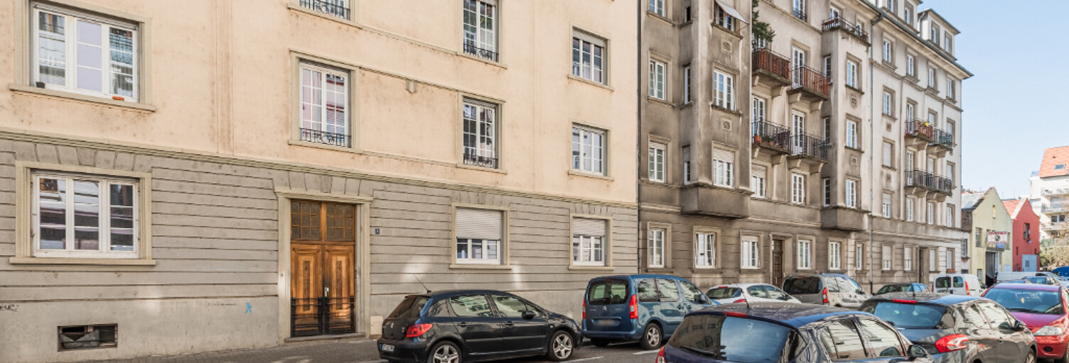 Appartement 2 Pièces 54 m² à louer à Strasbourg (67000)