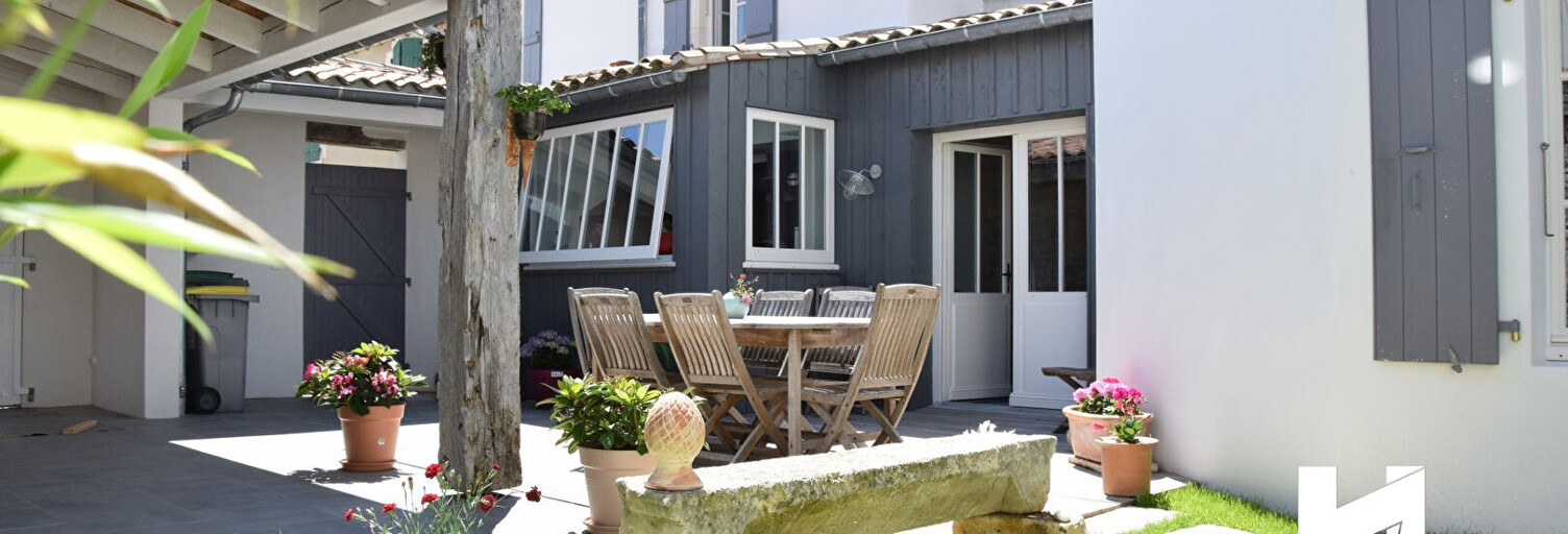 Maison 4 Pièces 122 m² à vendre à Sainte-Marie-de-Ré (17740)