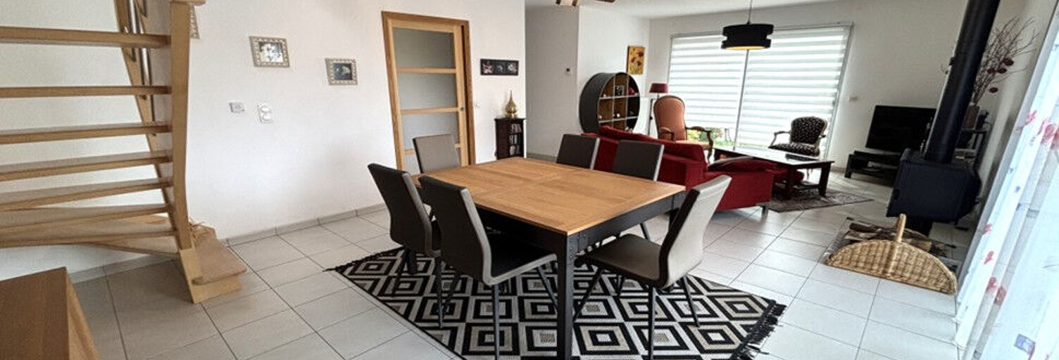 Maison 5 Pièces 104 m² à vendre à Vitré (35500)