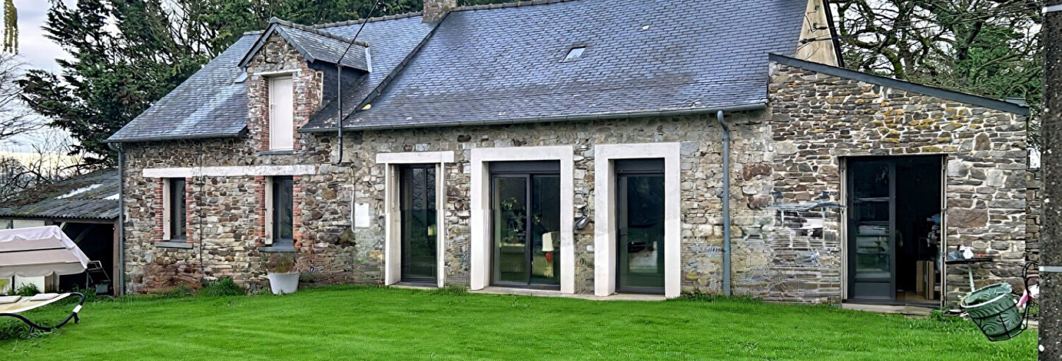 Maison 4 Pièces 106 m² à vendre à Saint-Aubin-des-Châteaux (44110)