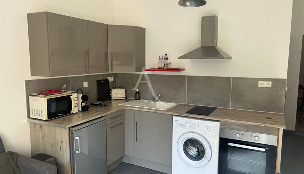 Appartement 2 pièces  à louer Rochefort 17300