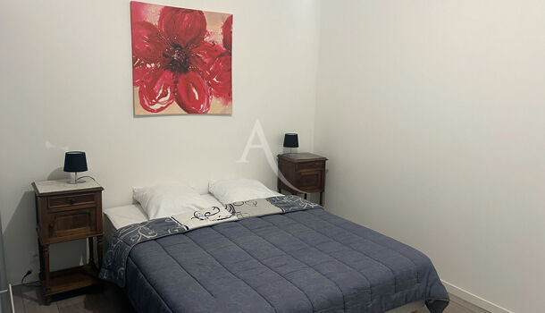 Appartement 2 pièces  à louer Rochefort 17300