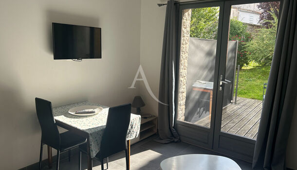Appartement 2 pièces  à louer Rochefort 17300
