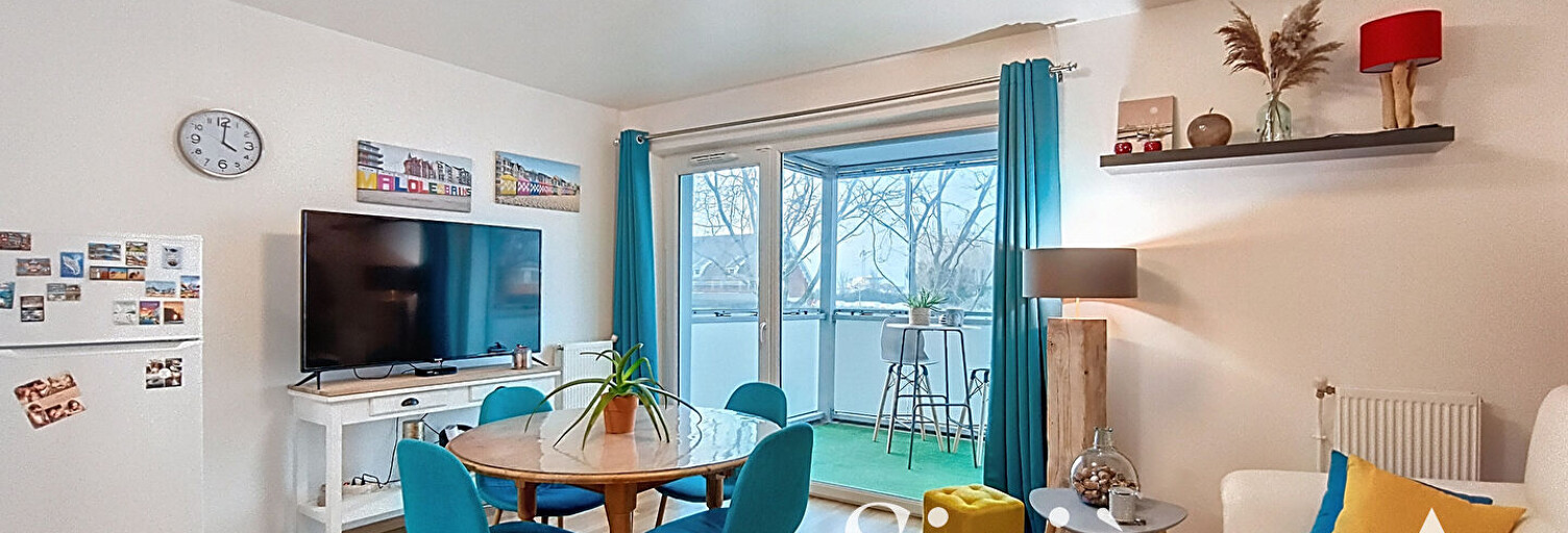 Appartement 2 Pièces 49 m² à vendre à Dunkerque (59140)