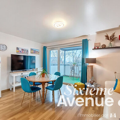 Appartement 2 pièces 164000 €