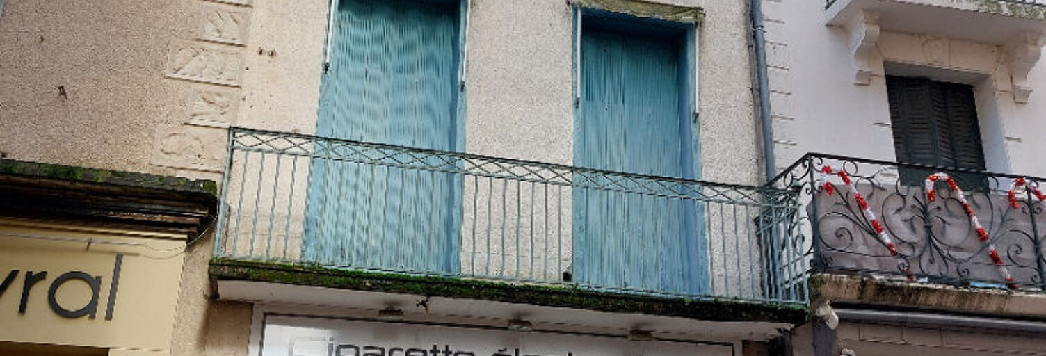 Immeuble  90 m² à vendre à Villefranche-de-Rouergue (12200)