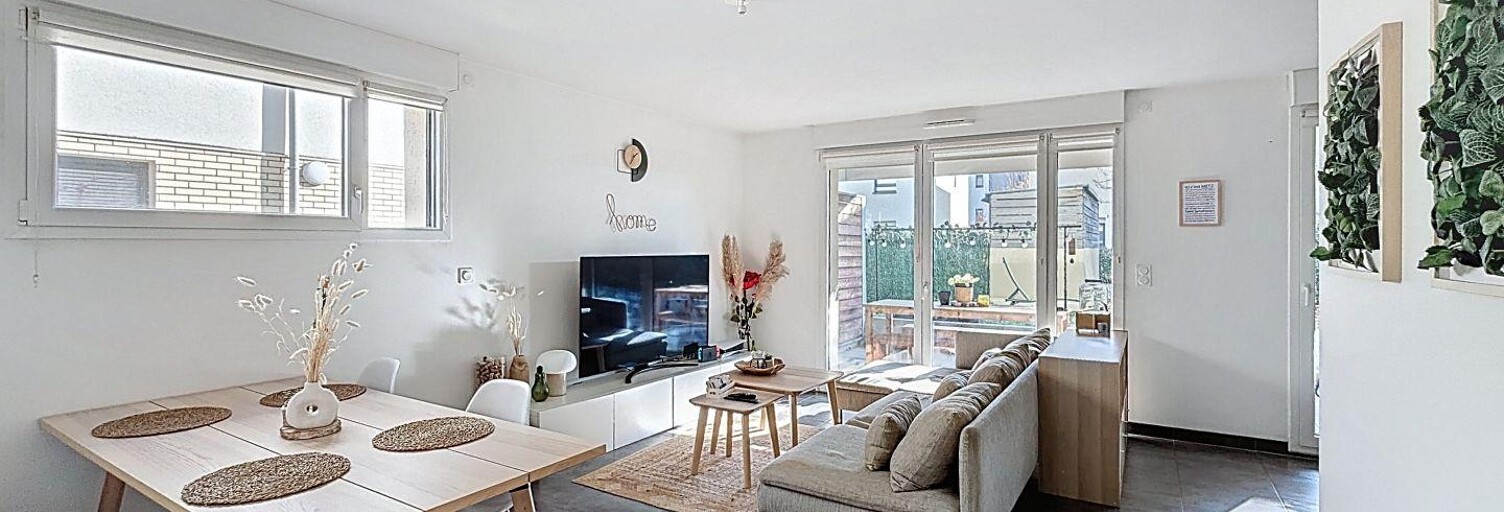 Appartement 3 Pièces 70 m² à vendre à Marly (57155)