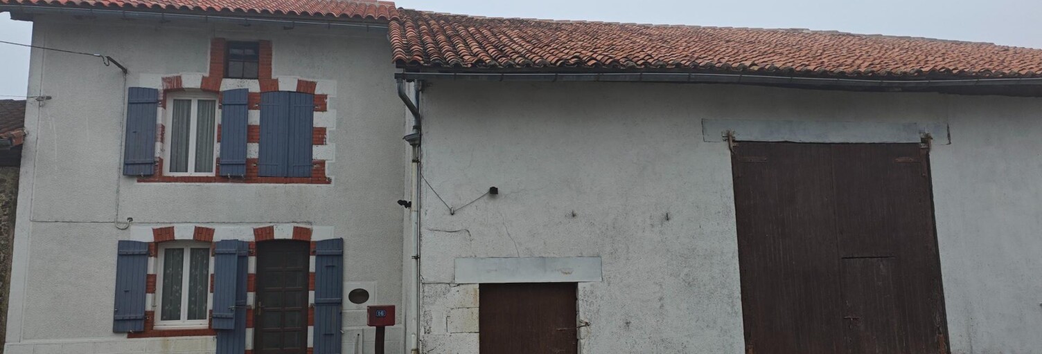 Maison 4 Pièces 96 m² à vendre à Cherves-Châtelars (16310)