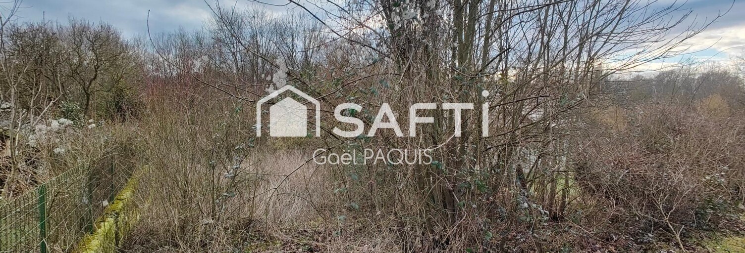 Terrain  609 m² à vendre à Château-Thierry (02400)